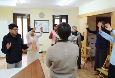 oracion interc. internos